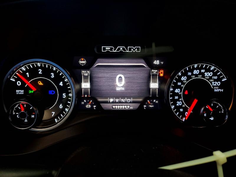 Продажа на аукционе авто 2020 Ram 1500, vin: 1C6SRFFT6LN308176, номер лота: 50423006