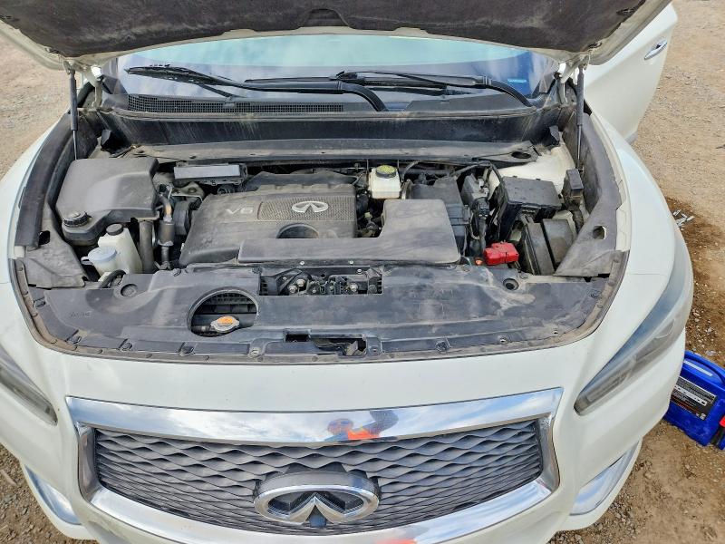 Aukcja sprzedaży 2017 Infiniti Qx60, vin: 5N1DL0MM4HC506605, numer aukcji: 47812436