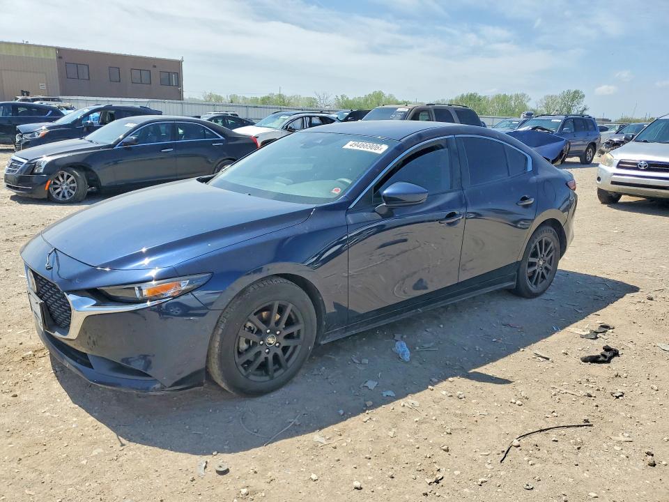49466906 :رقم المزاد ، 3MZBPAAL9MM203696 vin ، 2021 Mazda 3 مزاد بيع