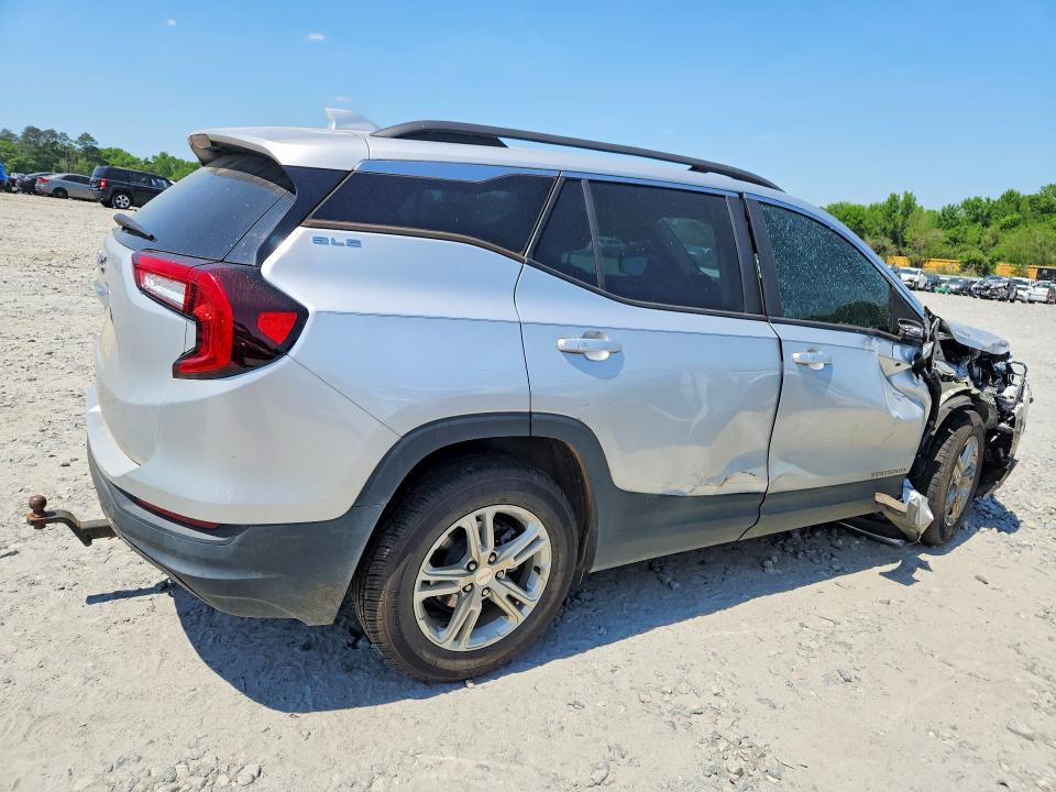 2022 Gmc Terrain მანქანა იყიდება აუქციონზე, vin: 3GKALMEV1NL138328, აუქციონის ნომერი: 49912416