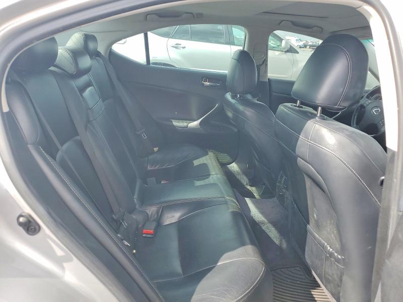 Продажа на аукционе авто 2009 Lexus Is, vin: JTHBK262695089093, номер лота: 51116206