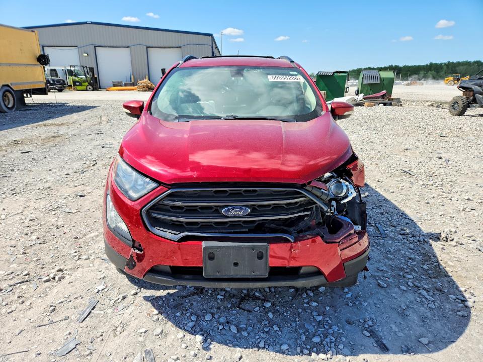 Aukcja sprzedaży 2018 Ford Ecosport, vin: MAJ6P1CL5JC185993, numer aukcji: 50598206