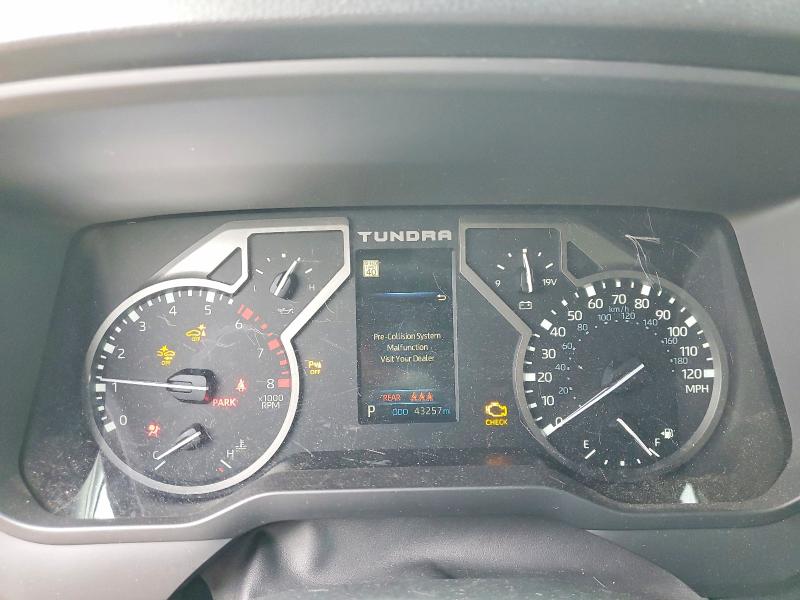 51157446 :رقم المزاد ، 5TFLA5DB4SX282916 vin ، 2025 Toyota Tundra مزاد بيع