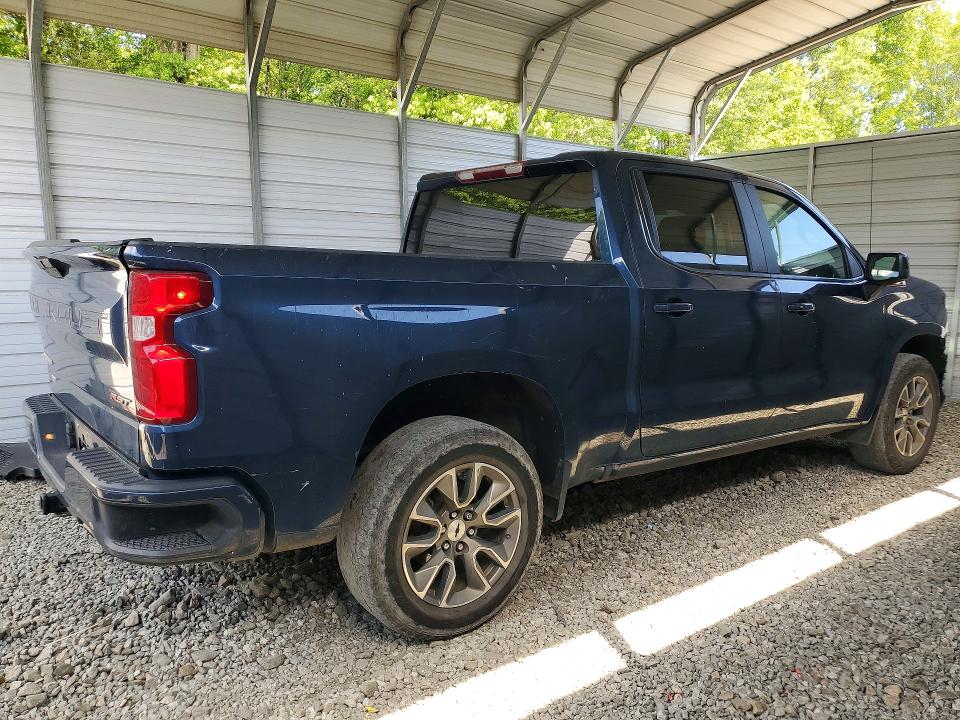 2022 Chevrolet Silverado Ltd მანქანა იყიდება აუქციონზე, vin: 1GCUYEED0NZ234659, აუქციონის ნომერი: 50618326