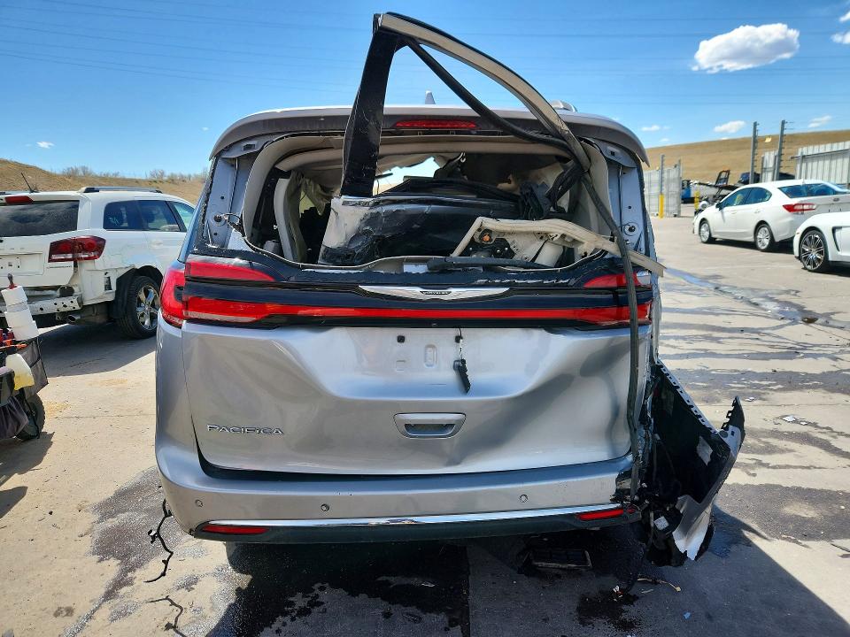 2021 Chrysler Pacifica მანქანა იყიდება აუქციონზე, vin: 2C4RC1BG5MR532984, აუქციონის ნომერი: 48839946