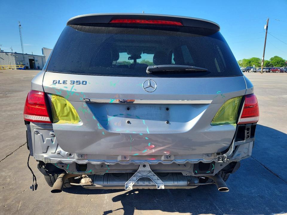 2016 Mercedes-benz Gle მანქანა იყიდება აუქციონზე, vin: 4JGDA5JB4GA693621, აუქციონის ნომერი: 48122826