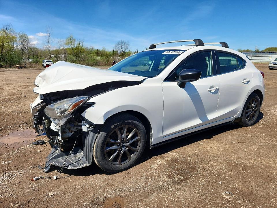 50438086 :رقم المزاد ، 3MZBM1L76GM273587 vin ، 2016 Mazda 3 مزاد بيع