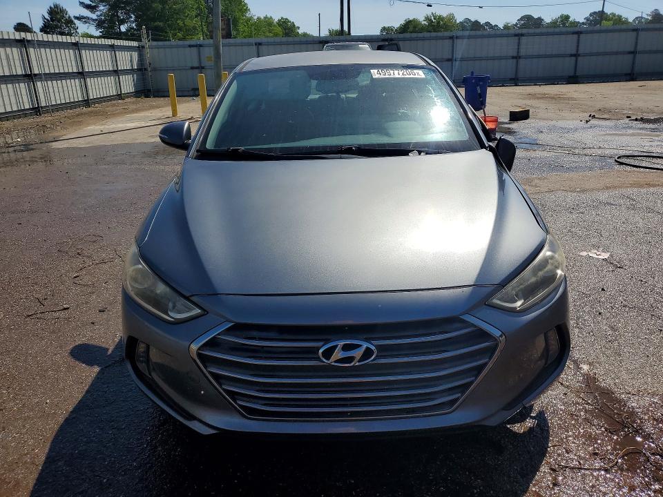 49977206 :رقم المزاد ، KMHD84LF0HU151079 vin ، 2017 Hyundai Elantra مزاد بيع