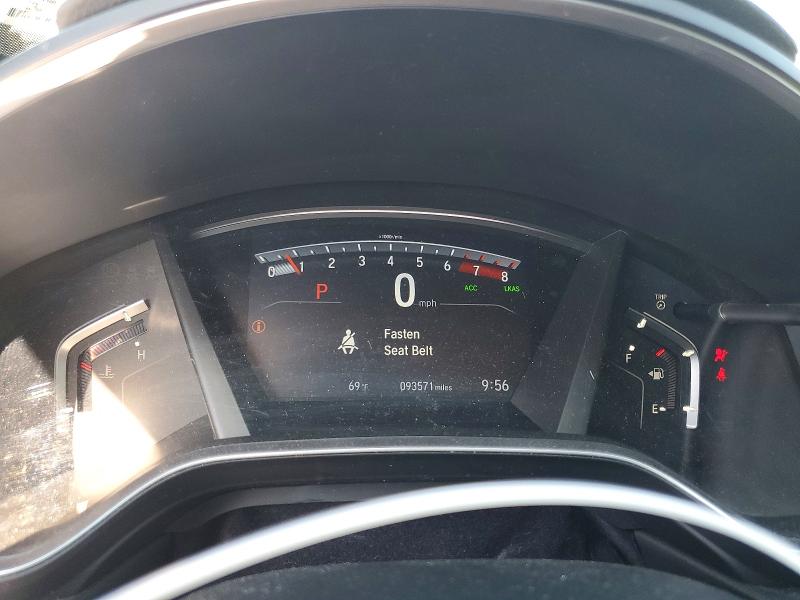 50941286 :رقم المزاد ، 5J6RW2H88KL031164 vin ، 2019 Honda Cr-v مزاد بيع