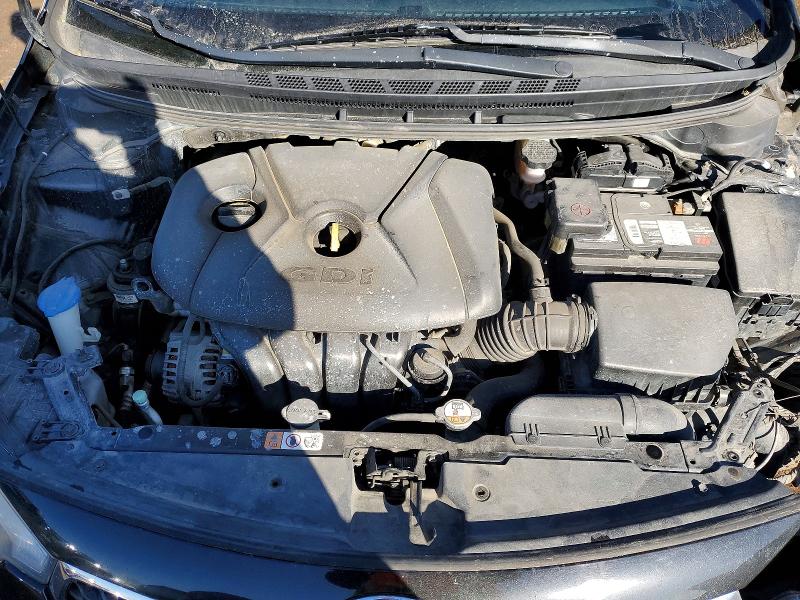 2014 Kia Forte მანქანა იყიდება აუქციონზე, vin: KNAFX4A8XE5056701, აუქციონის ნომერი: 49339466
