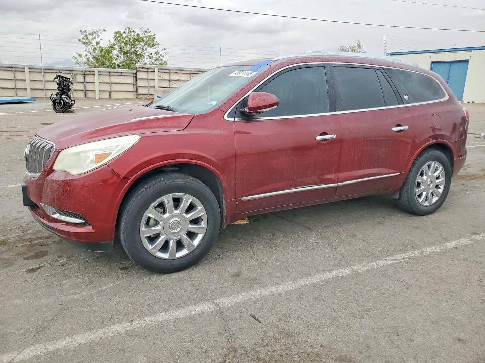 49914136 :رقم المزاد ، 5GAKRBKD9FJ371026 vin ، 2015 Buick Enclave مزاد بيع