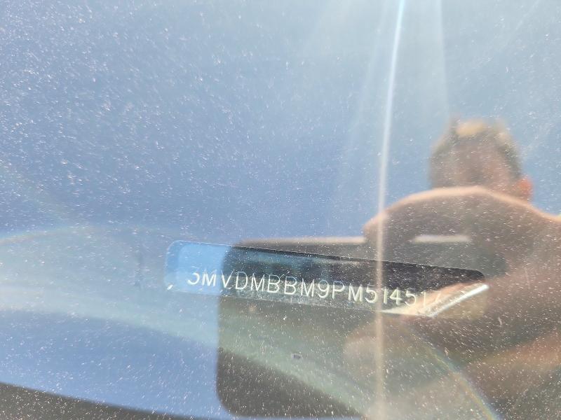 51812226 :رقم المزاد ، 3MVDMBBM9PM514517 vin ، 2023 Mazda Cx-30 مزاد بيع