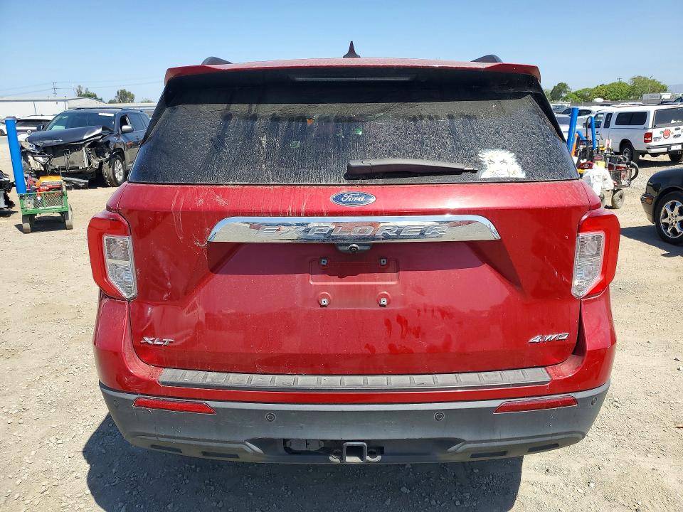 Продажа на аукционе авто 2021 Ford Explorer, vin: 1FMSK8DH6MGB71085, номер лота: 47834036