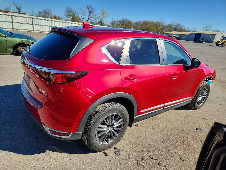 2017 Mazda Cx-5 მანქანა იყიდება აუქციონზე, vin: JM3KFBCL4H0168106, აუქციონის ნომერი: 48570086