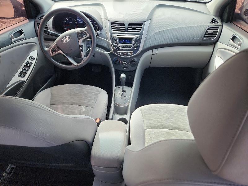 Aukcja sprzedaży 2016 Hyundai Accent, vin: KMHCT4AE4GU973189, numer aukcji: 50945386