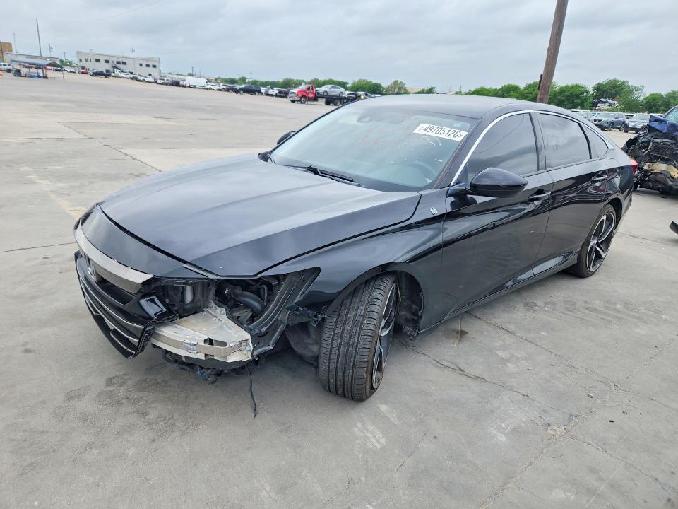Продажа на аукционе авто 2021 Honda Accord, vin: 1HGCV1F43MA018881, номер лота: 49705126