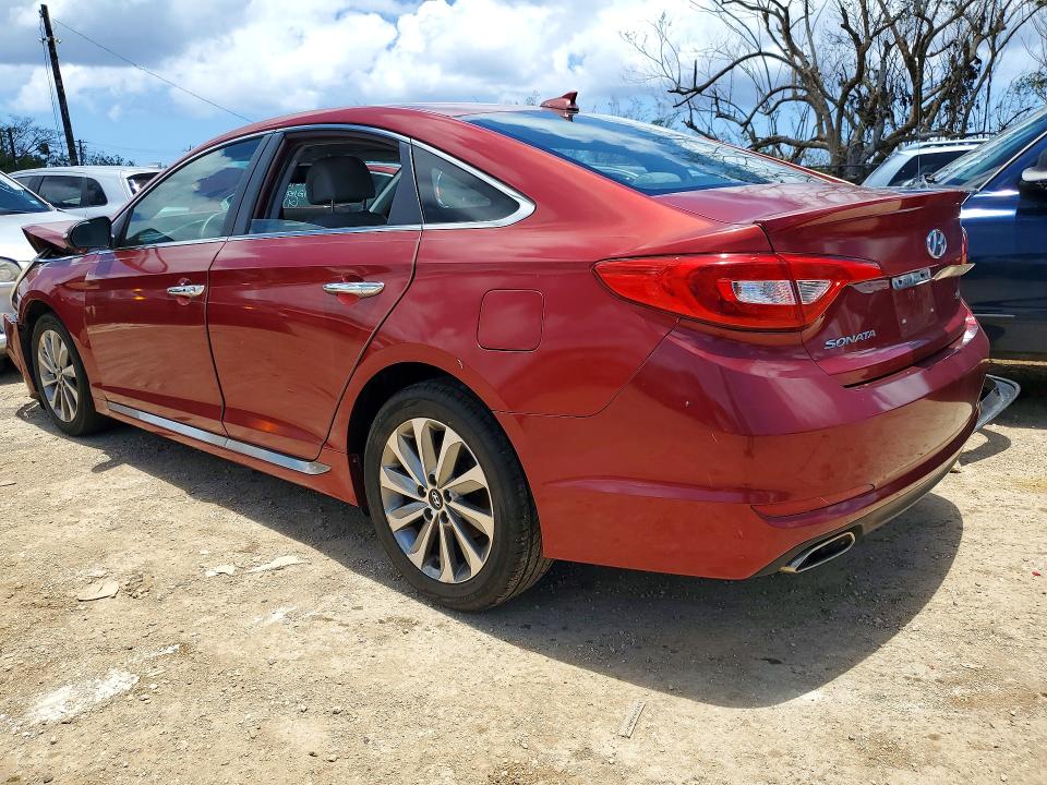48425296 :رقم المزاد ، 5NPE34AF8FH248323 vin ، 2015 Hyundai Sonata مزاد بيع