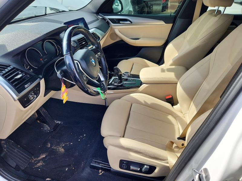 Продажа на аукционе авто 2021 Bmw X3, vin: 5UXTY5C03M9H02721, номер лота: 50327846