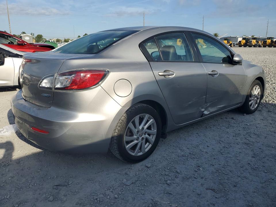 2012 Mazda 3 მანქანა იყიდება აუქციონზე, vin: JM1BL1W73C1564623, აუქციონის ნომერი: 49667426