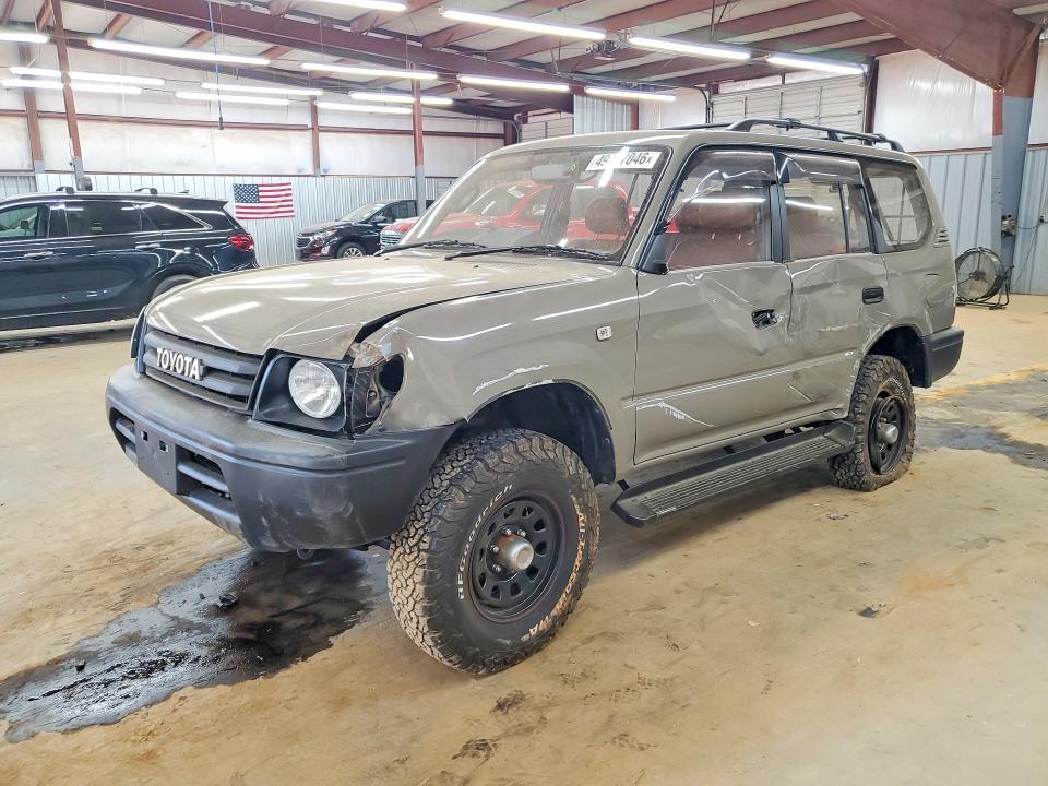 Aukcja sprzedaży 1997 Toyo Land Cruiser 4wd, vin: RZJ950005498, numer aukcji: 49747046