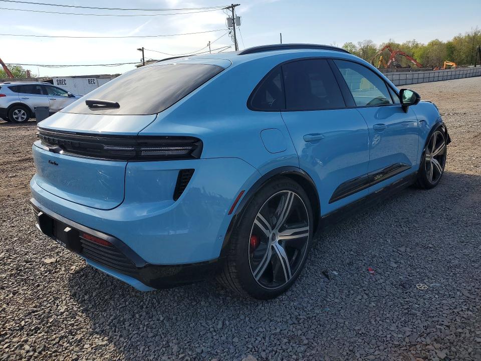 Aukcja sprzedaży 2025 Porsche Macan, vin: WP1AC2XA5SL175556, numer aukcji: 50822256