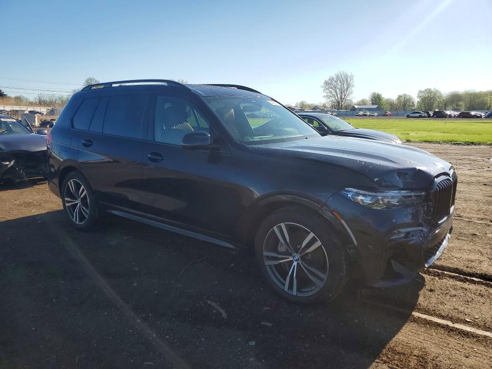 Продажа на аукционе авто 2020 Bmw X7, vin: 5UXCW2C07L9B81845, номер лота: 50169706