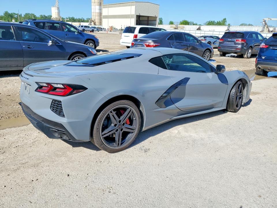 Продаж на аукціоні авто 2025 Chevrolet Corvette, vin: 1G1YB2D40S5102175, номер лоту: 50981766