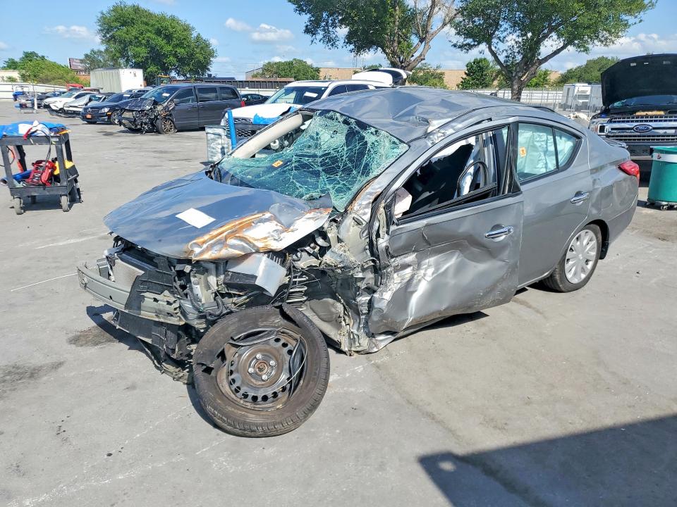 2012 Nissan Versa მანქანა იყიდება აუქციონზე, vin: 3N1CN7APXCL854104, აუქციონის ნომერი: 51485076