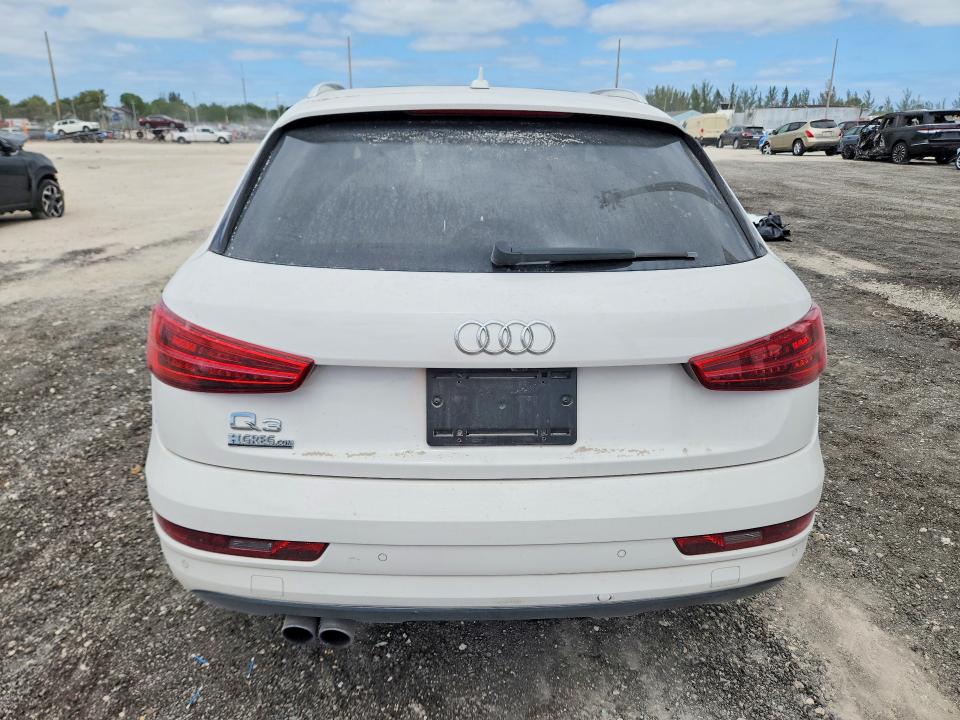 Продажа на аукционе авто 2017 Audi Q3, vin: WA1BCCFS4HR015418, номер лота: 50172226