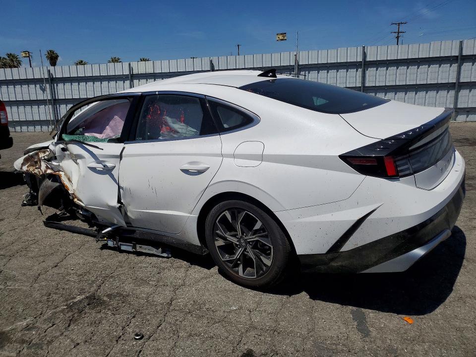 2024 Hyundai Sonata მანქანა იყიდება აუქციონზე, vin: KMHL64JA2RA384697, აუქციონის ნომერი: 51023566