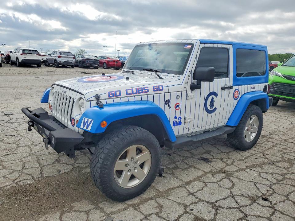 2011 Jeep Wrangler მანქანა იყიდება აუქციონზე, vin: 1J4AA2D18BL557685, აუქციონის ნომერი: 51101566