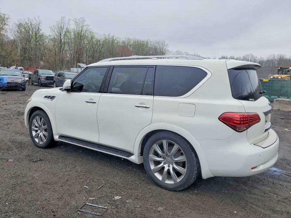 47661556 :رقم المزاد ، JN8AZ2NE9D9060648 vin ، 2013 Infiniti Qx56 مزاد بيع