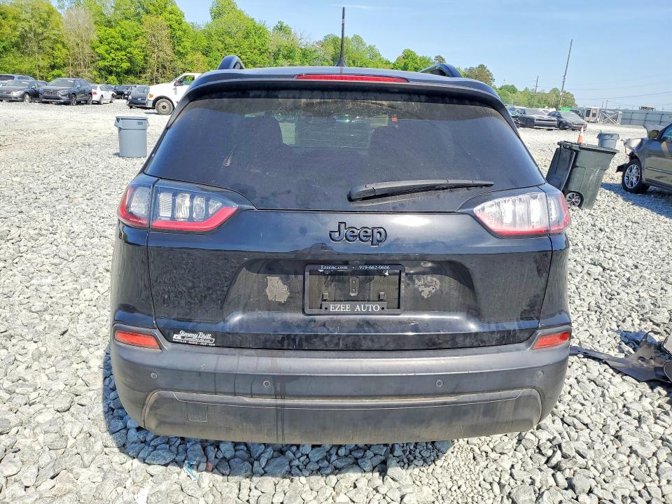 Продаж на аукціоні авто 2021 Jeep Cherokee, vin: 1C4PJLLB4MD134969, номер лоту: 50121986