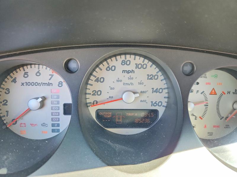 51001166 :رقم المزاد ، 19UYA42601A033246 vin ، 2001 Acura 3.2cl مزاد بيع
