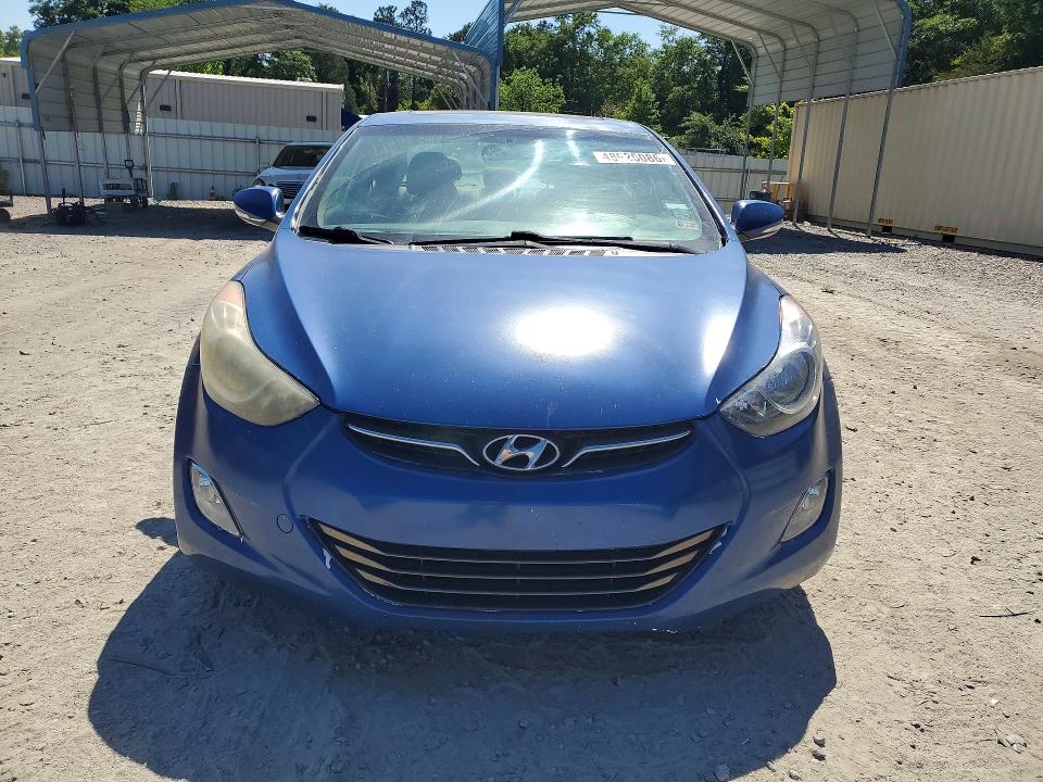 48925086 :رقم المزاد ، 5NPDH4AE5DH290417 vin ، 2013 Hyundai Elantra مزاد بيع