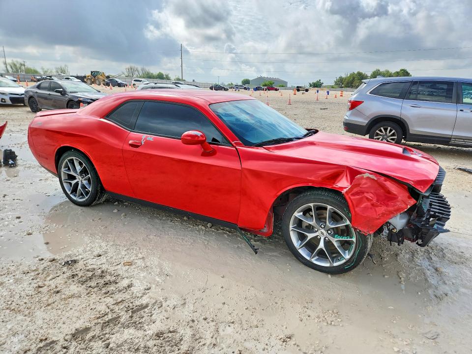 49329346 :رقم المزاد ، 2C3CDZJG1NH233197 vin ، 2022 Dodge Challenger مزاد بيع