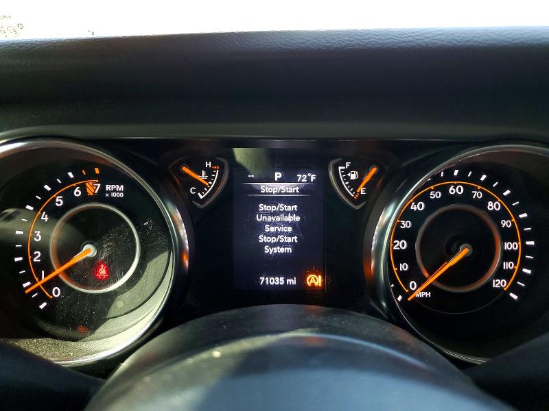 50347666 :رقم المزاد ، 1C4HJXDG2NW148459 vin ، 2022 Jeep Wrangler Unlimited مزاد بيع