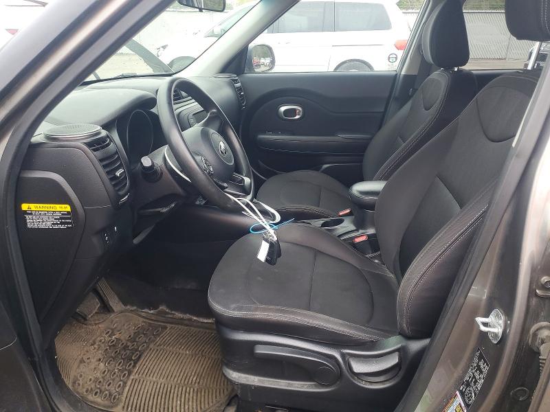 51113396 :رقم المزاد ، KNDJN2A28H7491504 vin ، 2017 Kia Soul مزاد بيع