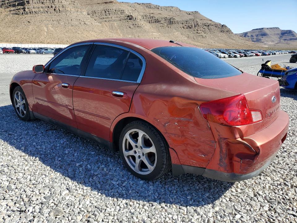 50321526 :رقم المزاد ، JNKCV51EX4M601628 vin ، 2004 Infiniti G35 مزاد بيع