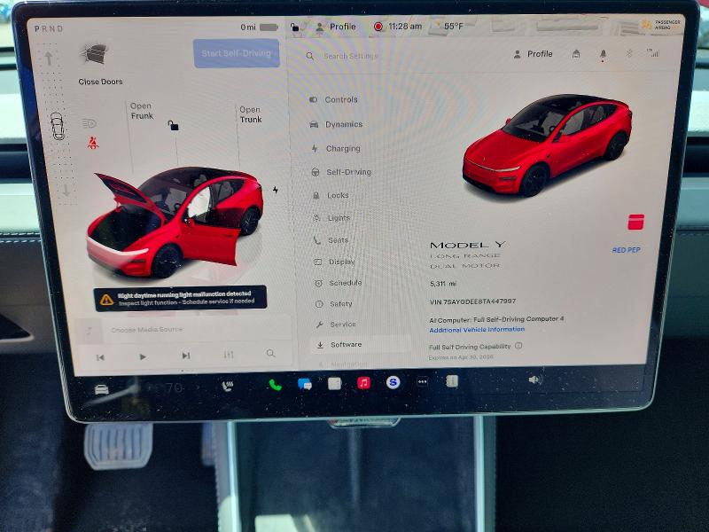 Aukcja sprzedaży 2026 Tesla Model Y, vin: 7SAYGDEE8TA447997, numer aukcji: 51645536