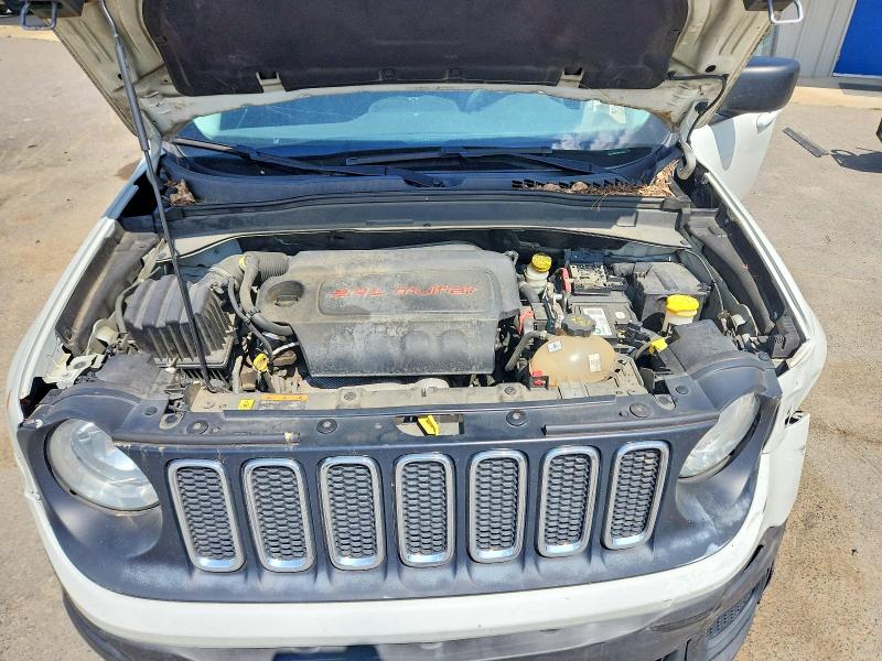 Продаж на аукціоні авто 2016 Jeep Renegade, vin: ZACCJAAT3GPE19554, номер лоту: 49584556