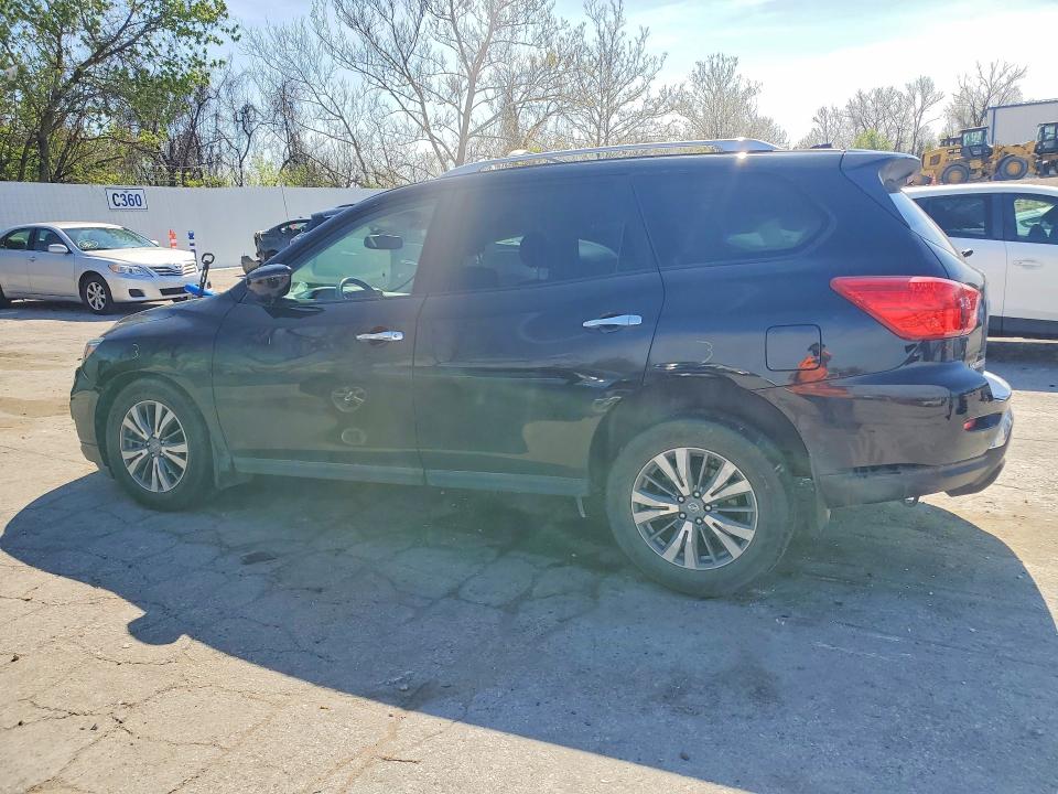 2020 Nissan Pathfinder მანქანა იყიდება აუქციონზე, vin: 5N1DR2CM4LC620673, აუქციონის ნომერი: 49176946