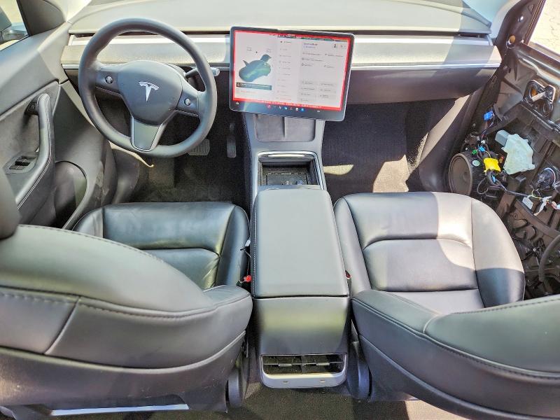 Продаж на аукціоні авто 2021 Tesla Model Y, vin: 5YJYGDEEXMF148450, номер лоту: 51180156