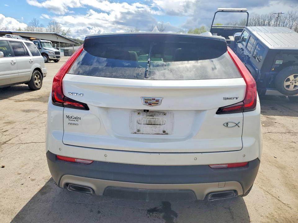 Продажа на аукционе авто 2020 Cadillac Xt4, vin: 1GYFZDR45LF033696, номер лота: 50279816