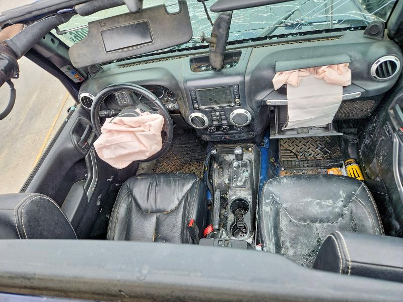 Aukcja sprzedaży 2013 Jeep Wrangler Unlimited, vin: 1C4BJWEG5DL528149, numer aukcji: 51501206