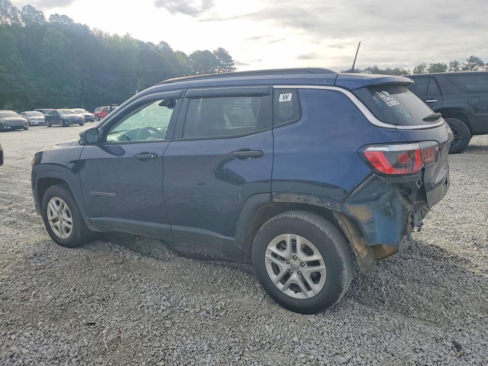 Auction sale of the 2019 Jeep Compass, vin: 3C4NJCAB7KT614103, lot number: 49416976