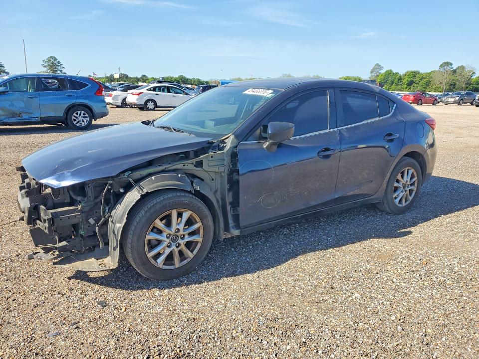 49466096 :رقم المزاد ، 3MZBM1W78GM308609 vin ، 2016 Mazda 3 مزاد بيع