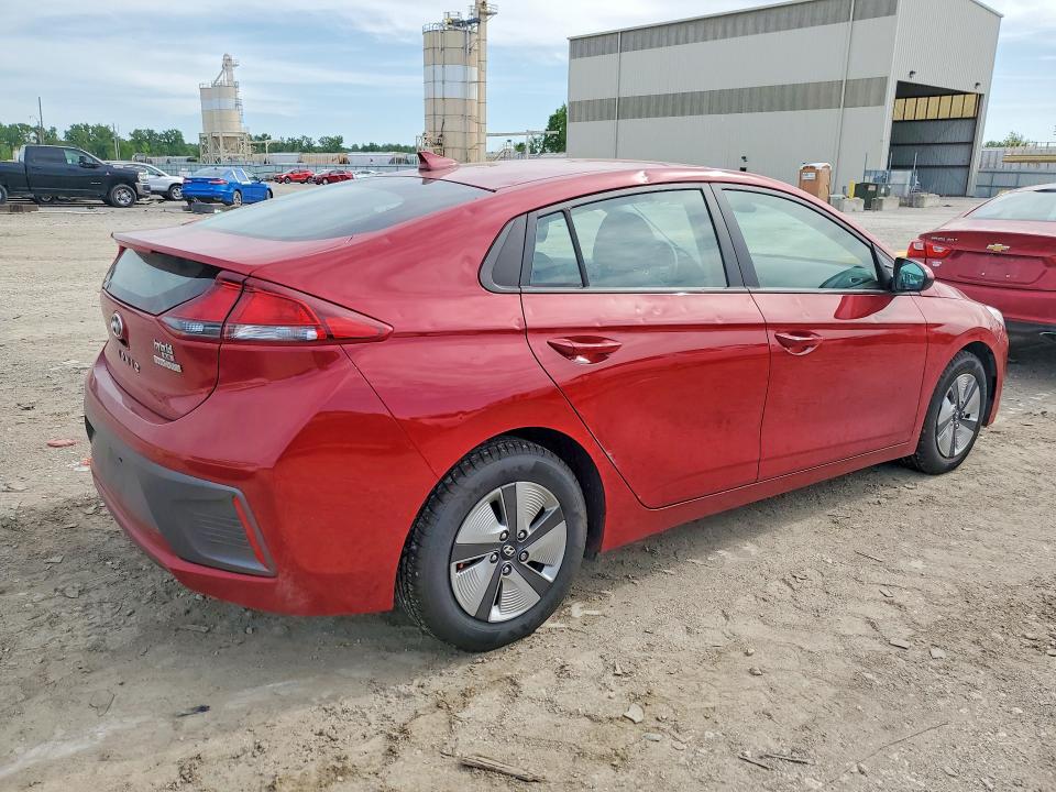 Продажа на аукционе авто 2022 Hyundai Ioniq, vin: KMHC65LC2NU276772, номер лота: 50922546