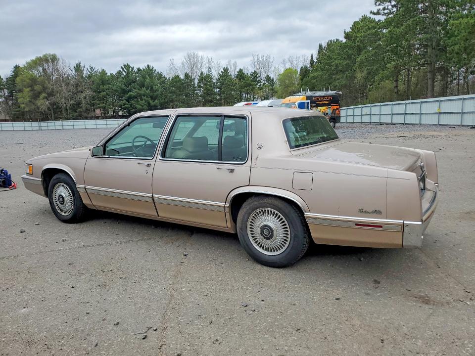 Продаж на аукціоні авто 1993 Cadillac Deville, vin: 1G6CD53B4P4215592, номер лоту: 49945096