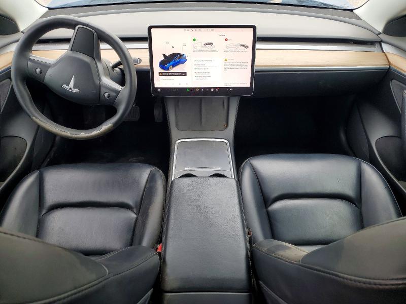 49173176 :رقم المزاد ، 5YJ3E1EA4PF447318 vin ، 2023 Tesla Model 3 مزاد بيع